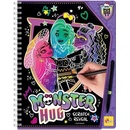 Lisciani Vyškrabávací omalovánky objetí Monster High