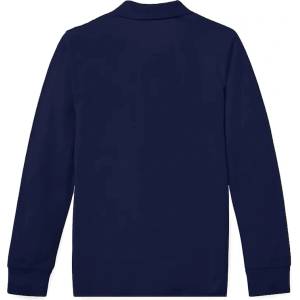 Ralph Lauren блуза с дълги ръкави за деца от памук (323703634032)