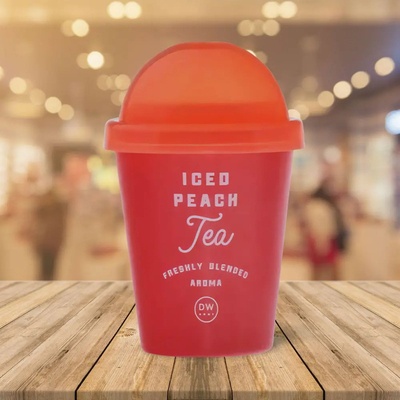 DW HOME Iced Peach Tea 318 g