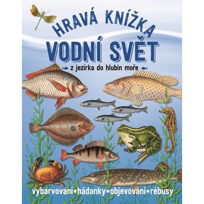 Tvořivá knížka pod vodou - Geert-Jan Roebers