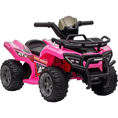 HOMCOM Dětská čtyřkolka Kids růžová