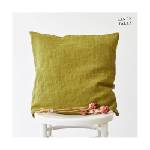 Linen Tales Ленена калъфка за възглавница 45x45 cm Moss Green - Linen Tales (LT-CC-45x45-MGR)