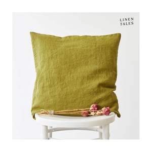 Linen Tales Ленена калъфка за възглавница 45x45 cm Moss Green - Linen Tales (LT-CC-45x45-MGR)
