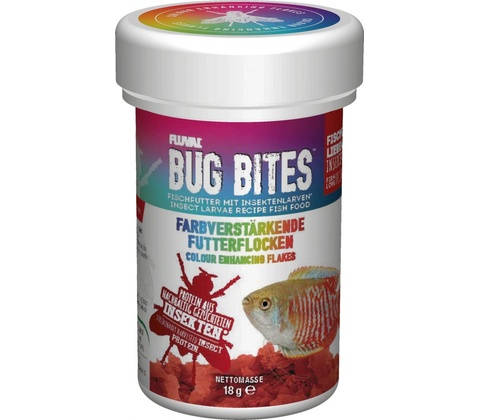 Fluval Bug Bites Flakes 100 ml