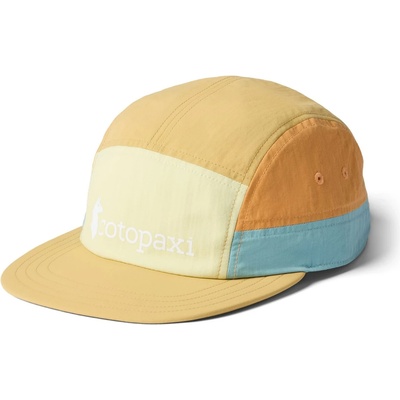 Cotopaxi Шапка с козирка Cotopaxi Cotopaxi Tech 5-Panel Hat Cap - Honeydew / Husk - размер One Size (904-1194-1011)