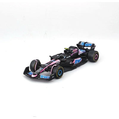 Bburago BWT Alpine F1 Team A524 2024 10 Gasly s jezdcem 1:43