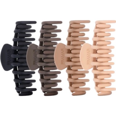 Framar Claw Clips Neutral