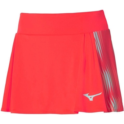 Mizuno dámska sukňa Printed Flying skirt Fierry coral