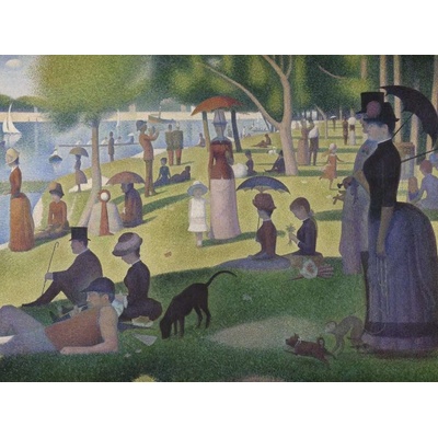 BLUEBIRD Nedělní odpoledne na ostrově La Grande Jatte 1000 dílků
