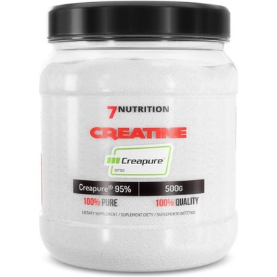 7Nutrition Creapure Creatine 500 g