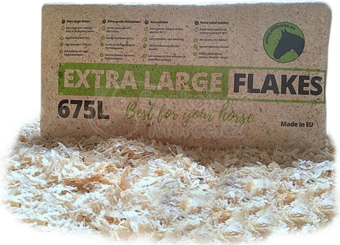 SV Vondra s.r.o. Hobliny hrubá podestýlka Extra Large Flakes 675 l