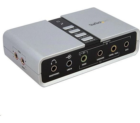 StarTech ICUSBAUDIO7D