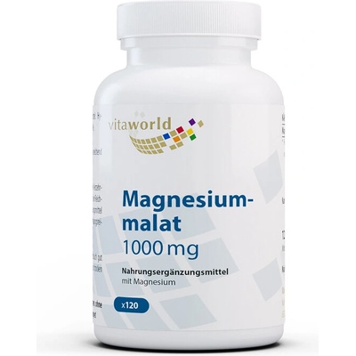 vitaworld Магнезий (малат) 150 mg 120 капсули | Vita World (17584347 VW)