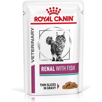 Image 1 of Royal Canin Renal fish 85 g