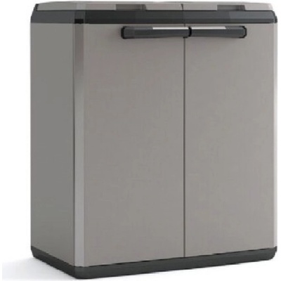KIS Delená skriňa Basic - 2 x 110 l