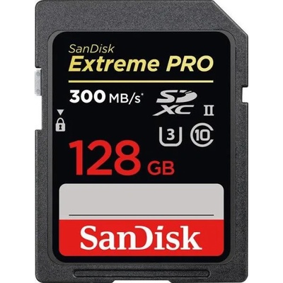 SanDisk Extreme Pro SDXC 128GB C10/UHS-II SDSDXDK-128G-GN4IN/121506