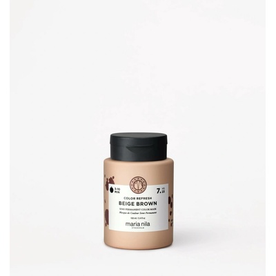 Maria Nila Color Refresh Beige Brown 7.23 Mask 100 ml
