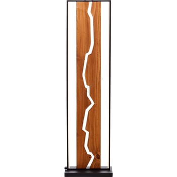 Brilliant - LED подова лампа THUNDER LED/18W/230V в цвят бор (BI0262)