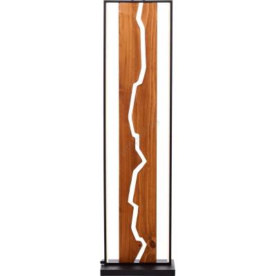 Brilliant - LED подова лампа THUNDER LED/18W/230V в цвят бор (BI0262)