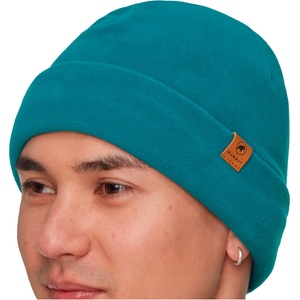Mammut Зимна шапка (beanie) Mammut Fleece Beanie - Deep Teal - размер One Size (904-2395-0511)