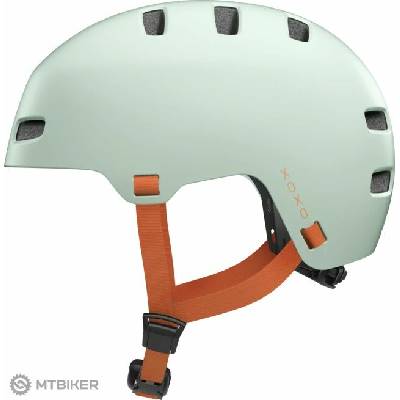 Abus XOXO mint green 2025