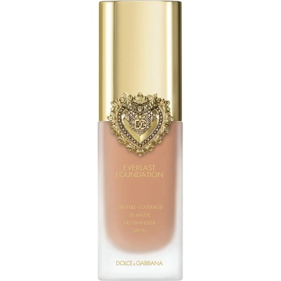 Dolce & Gabbana Flawless Everlast Foundation intenzívny krycí make-up s dlhotrvajúcim efektom SPF20 17W medium 27 ml