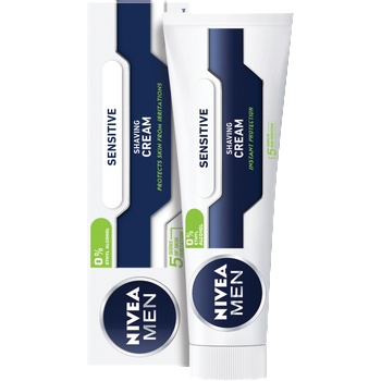Nivea MEN Kрем за бръснене Sensitive Крем за бръснене мъжки 100ml