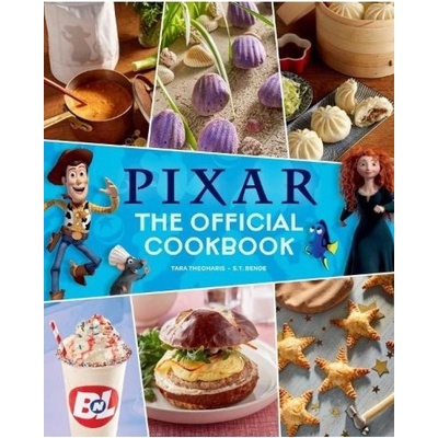 Pixar: The Official Cookbook INSIGHT EDITIONS