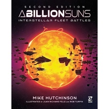 Osprey Games A Billion Suns 2nd. Edition - Hardcover