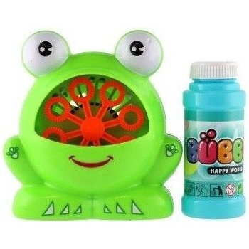 Teddies Bublifuk stroj žába