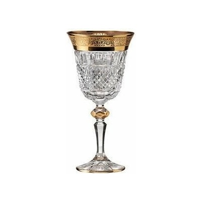 Bohemia Crystal na bílé víno FELICIE ROMANTIC 2 x 170 ml