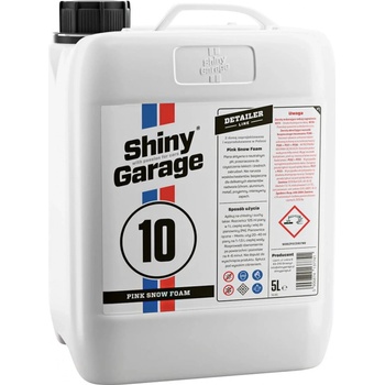 Shiny Garage Pink Snow Foam 5 l