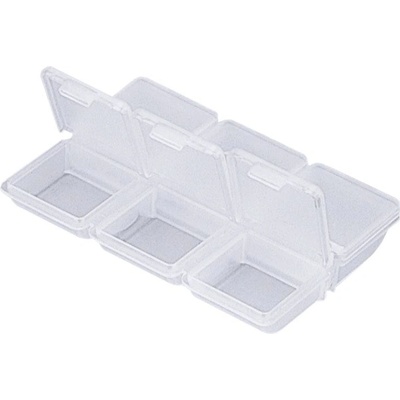 Meiho box 6 Transparentní