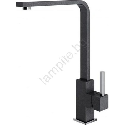 Alveus 1136742 - Кран за мивка afra 32, 3 см гранит/черен (av0084)