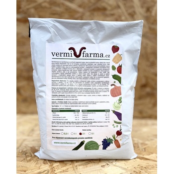 Vermifarma Vermikompost 2 litry
