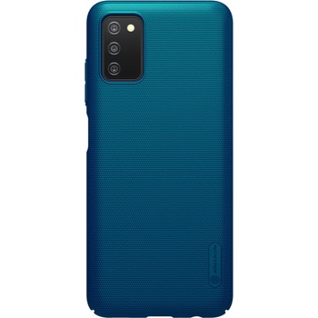 Image 1 of Nillkin Гръб Nillkin Super Frosted Back Cover за Samsung Galaxy A03s Peacock - Син
