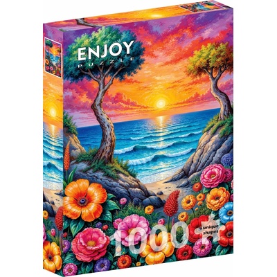 ENJOY Kvetoucí pobřeží 1000 dielov