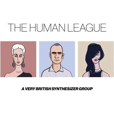 HUMAN LEAGUE - ANTHOLOGY - A CD