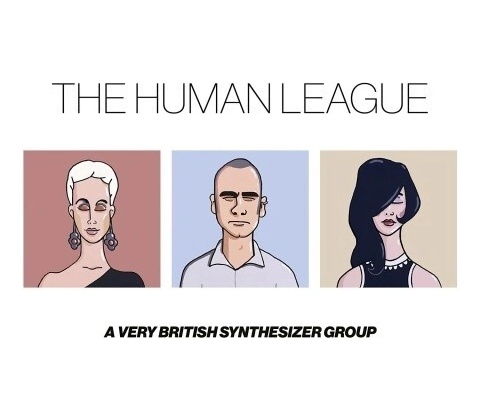 HUMAN LEAGUE - ANTHOLOGY - A CD