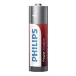 TP VISION Philips Power Alkaline battery LR03 AAA, 4-foil (LR03P4F/10)