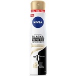 Nivea Black & White Silky Smooth - Спрей дезодорант 250мл