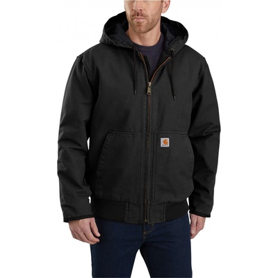 Carhartt Мъжко ежедневно яке Carhartt Duck Active Jacket Casual jacket - Black - размер XL (003-1829-0114)