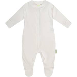 Bio Baby Бебешки гащеризон Bio Baby - Органичен памук, 74 сm, 6-9 месеца, екрю (97220410)