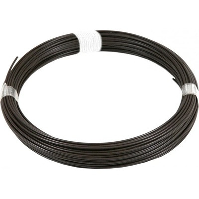 Napínací drát PILECKÝ 3,4 mm poplastovaný 52 m hnědý