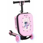 BYOX Тротинетка 2in1 ScooterBox, Pink Тротинетка, скутер