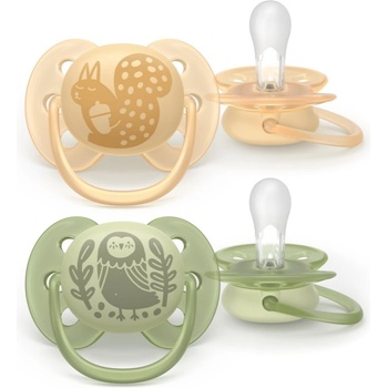 Philips Ultrasoft SCF091/46 6-18 m биберон Neutral 2 бр