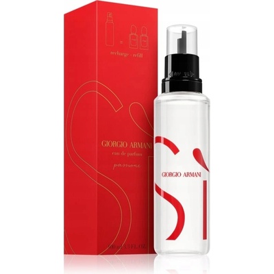 Giorgio Armani Sì Passione Intense parfémovaná voda dámská 100 ml náplň