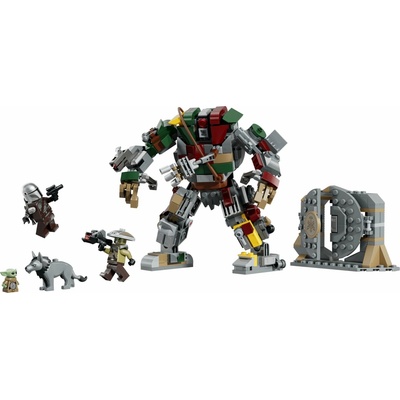 LEGO® Star Wars™ 75451 Souboj se strážným droidem v paláci Hutta