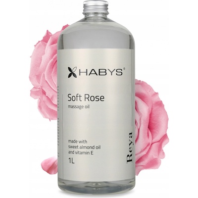 MASÁŽNÍ OLEJ REYA SOFT ROSE 1000 ML