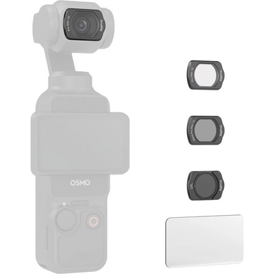 SmallRig 4775 Black / White Mist & CPL sada filtrov pre DJI Osmo Pocket 3